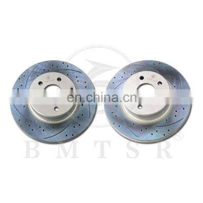 BMTSR Car Front Brake disc for W220 220 421 11 12 2204211112