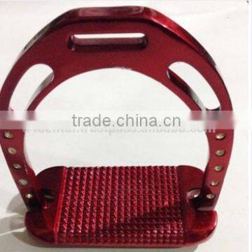 High-quality Best-price horse riding colored stirrups