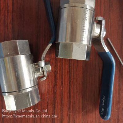 Titanium Valve Ball and Check Valve of GR2 photo-4