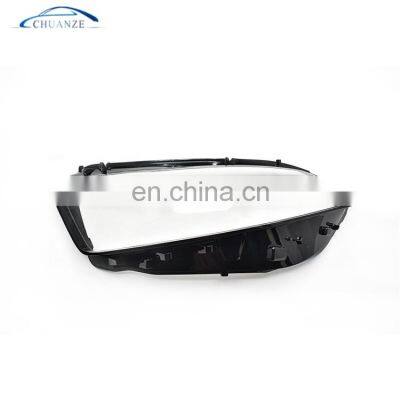 HOT SELLING Auto Black Border Headlamp Glass  Lens Cover for 177/A200/A180 19-20 Year