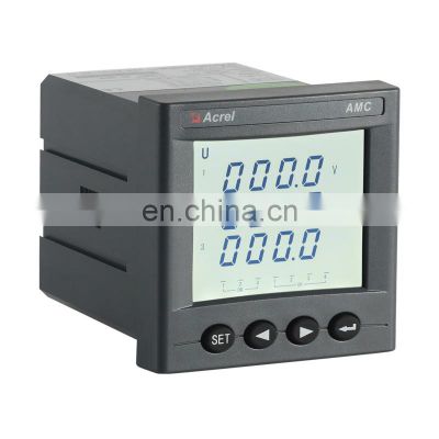 3 phase energy meter AMC72L-E4/KC  LED display kwh meter electric power meter