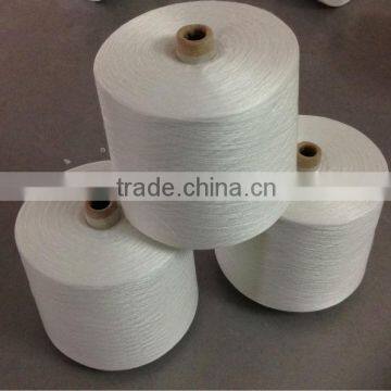 raw white polyester yarn for sewing thread 20/2-3-60/2-3