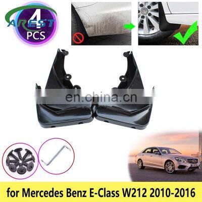 for Mercedes Benz E Class Sedan W212 2010 2011 2012 2013 2014 2015 2016 Mudguards Mudflaps Fender Guards Splash Mud Accessories
