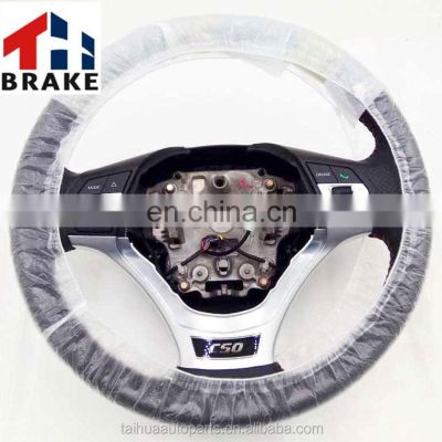 Auto spare Parts steering wheel with Multi-function button for great wall voleex c50