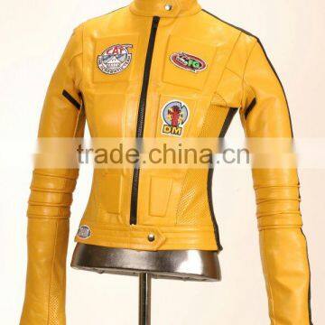 Women Leather Jacket photo-2