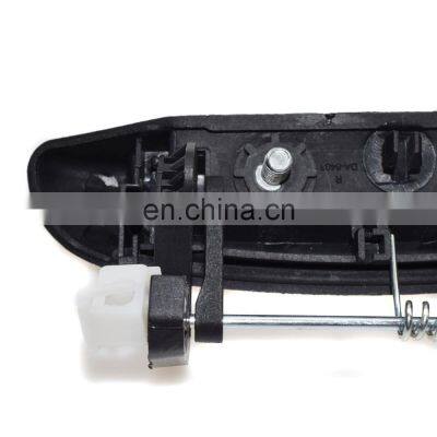 New Outside Door Handle Right Side Black For 02-10 Nissan Platina 7700433076 photo-5