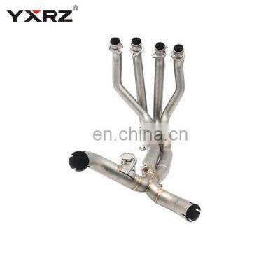 Motorcycle Exhaust System Full Set DB Killer Muffler Header Pipe Z1000 Z1000SX Exhaust Pipe photo-4