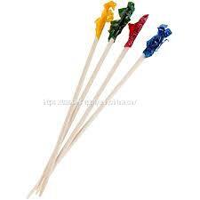 Bamboo Disposable Frill Picks