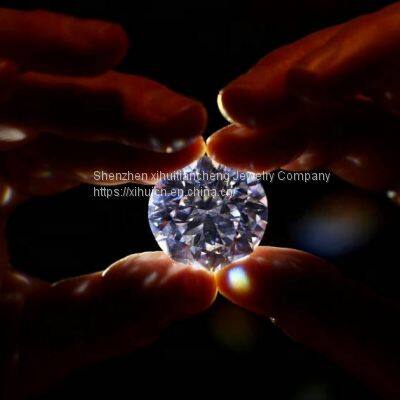 Hot Sale 0.5ct 1ct 1.5ct Synthetic Diamond HPHT CVD Loose Lab Grown Diamond Moissanite