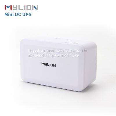 Mylion MU48 12v 2A Mini UPS 8000mAh 30Wh Back-up Battery for IP Camera