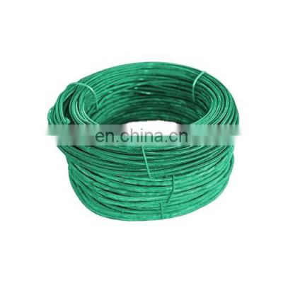 Production on Order Only Never Stock Direct Sale 0.3-6.0mm PVC Coated Wire Gi Binding Iron Wire/Steel Binding Wire