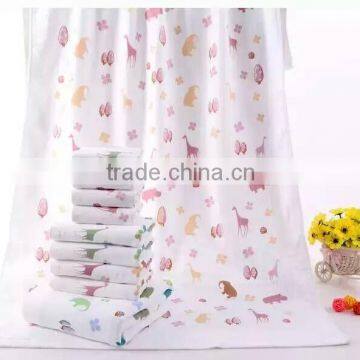 100 Cotton CHILDREN BATH TOWELS SET with LOW NOQ