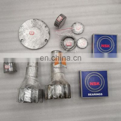 Excavator R110 reduction swing gearbox parts Vertical shaft and bearing etc