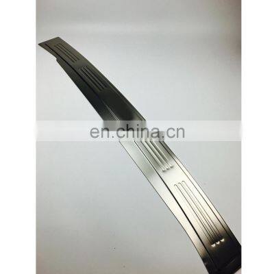 For Toyota Land Cruiser Prado FJ150 fj 150 2010-2018 Paraurti Posteriore Protector Coda Trim Cornice Decorativa Auto Adesivi 2pc photo-2