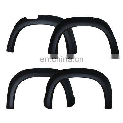 Hot Sale ABS Black Wheel Arch Fender Flare For Triton 2015+
