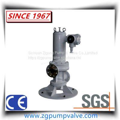 HW/Vertical in Line Reverse Circulation Type Chemical Canned/Shield Motor Pump