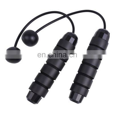 Custom Wholesale PU Ball Foam Kids Speed Exercise Weighted Cordless Jump Rope Pvc Adjustable Skipping Rope