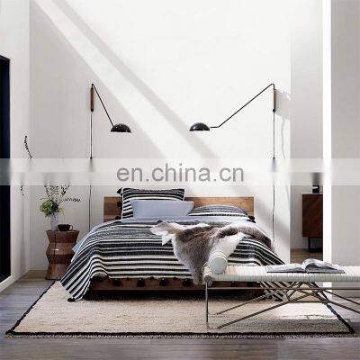 Nordic Minimalist Metal Long Arm Wall Light Rotatable Decorative Wall Lamp For Home