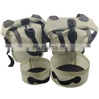 pet travel bag large capacity and high-end light dog bowl practical design