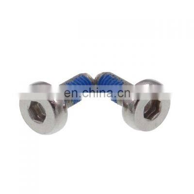 stainless steel hinge sunglass machine screw