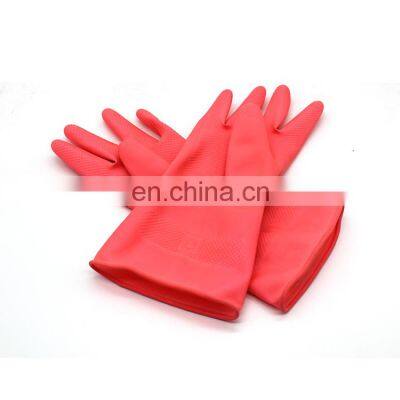 house cleaning winter warm waterproof export long rubber laundry latex glove