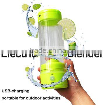 Portable Handle Blender Shaker Juicer Bottle photo-3
