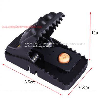Plastic Rat Bait Station Rodent Control Snap Mouse Trap Killer photo-2