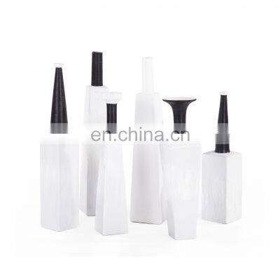 China Hand Made Modern Matt Minimalist Style Decorative Ceramic Vase Set for Home Decor