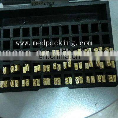 Heat Transfer Stamping Ribbon Manual Expiry Date Printing Code Printer Coding Machine photo-4