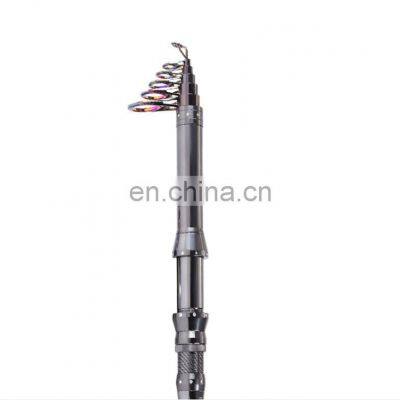 Factory Wholesale 2.1/2.4/2.7/3.0M Platinum Metal Handle Action Heavy Sea Fishing Rod Telescopic Fishing Rod photo-5