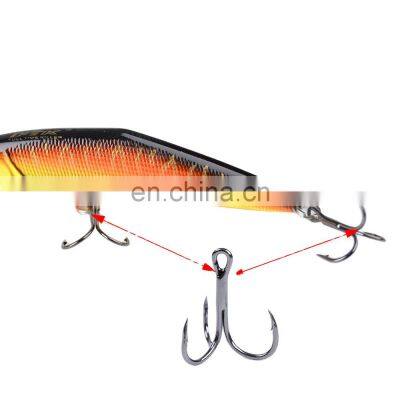 Nickel Plated Material Luya Hard Bait Treble Hooks 5 Pieces in a Box photo-4