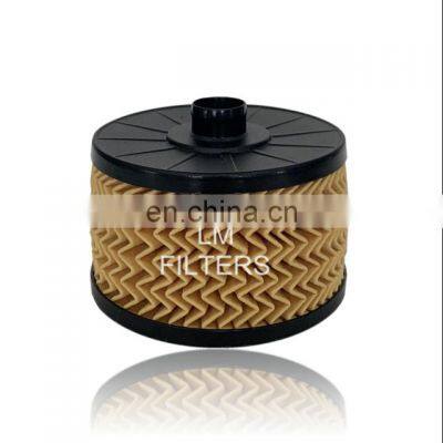 High Quality Lube Oil Filter Element For AMC