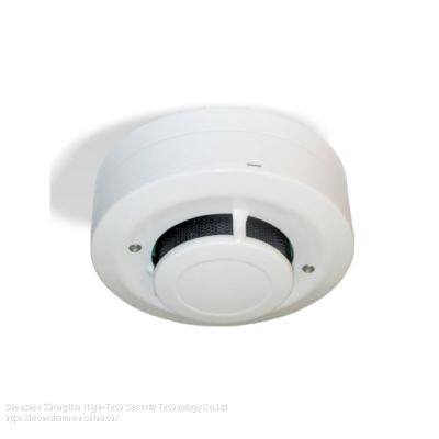 2025 China DC 48V Wired Smoke Detector With Relay Output For Electronics Panel Security