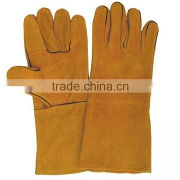 Comfortale & soft cowhide Leather welder gloves for welders