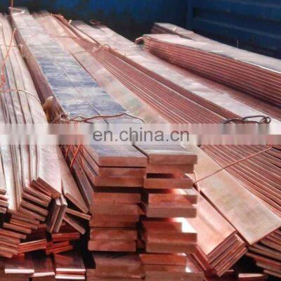 C1100 C1200 C1220 99.9% Pure Flat Square Copper Bus Bar Wholesale Price photo-5