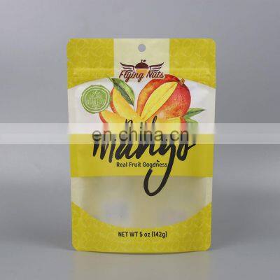 Custom Printed Plastic Smell Proof Black Zip Lock 3.5g 7g Gummies Candy Packaging Bag photo-2