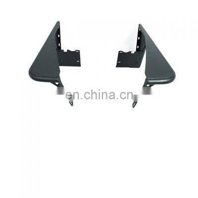 Auto Accessories Parts Aluminum Modified Fenders Black Front Fender Flares For Jeep Wrangler TJ 97-06