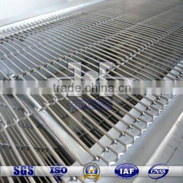 304 Stainless Steel Flat Flex Stainless Steel Wire Mesh Conveyor Belt