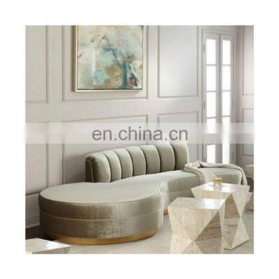 European style velvet sofa sets furniture useful living room sofas