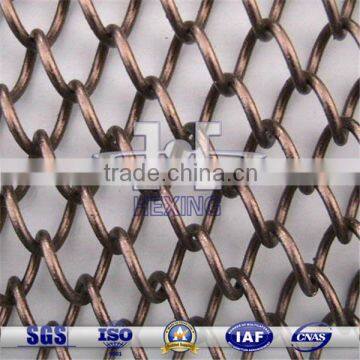 fashion decorative metal wire mesh roller blind