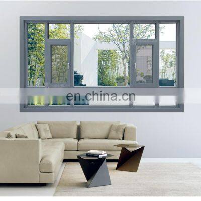 Quality Waterproof Aluminum Profiles Glass Awning Casement Window China Manufacture photo-3