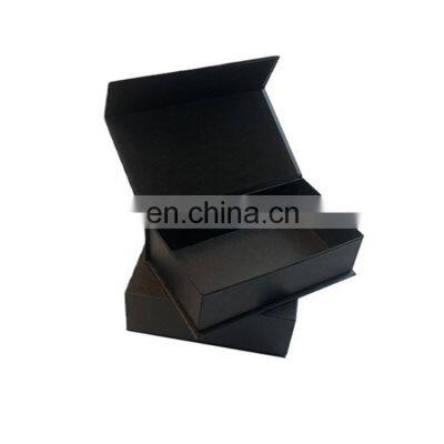 Packaging High Quality Printing black card paper box custom design paper empty bottle luxury magnet packaging perfume box