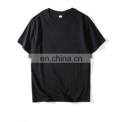 Wholesale Blank Tshirt T-shirt With Custom Logo