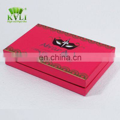 Private Label Fake Eye Lashes Paper Box False Eyelash Gift Extension Packaging Box photo-4