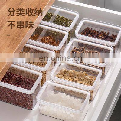 Amazon Hot Sale High Quality New Design Food Storage Container Airtight Food Professional Food Container Plastic Storage photo-4