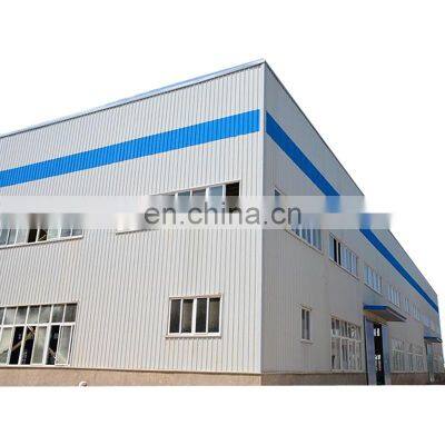 ISO 9001 Standard Prefab Design Auto Service Demountable Engineering Steel Structure Workshop