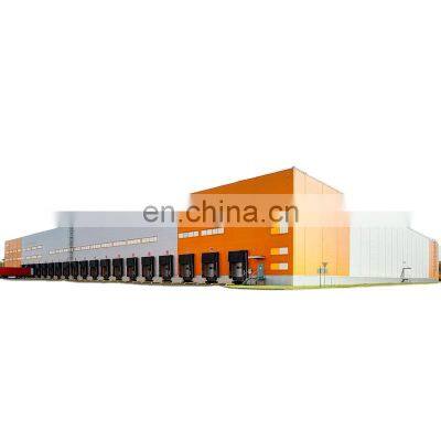 Custom Steel Structure Fabrication Company Metal Steel Structure Warehouse Building in Qingdao