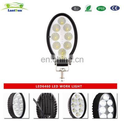 24W Auto Work Light LED Working Light for Truck Cars LED6460