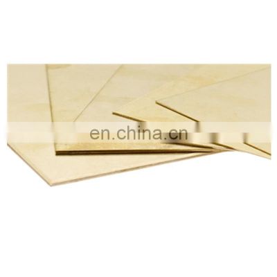 Excellent quality 3mm 10mm copper brass sheet