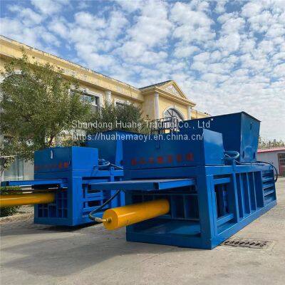 Horizontal hydraulic packer full automatic plastic film woven bag strapping machine carton Book clothing strapping machine